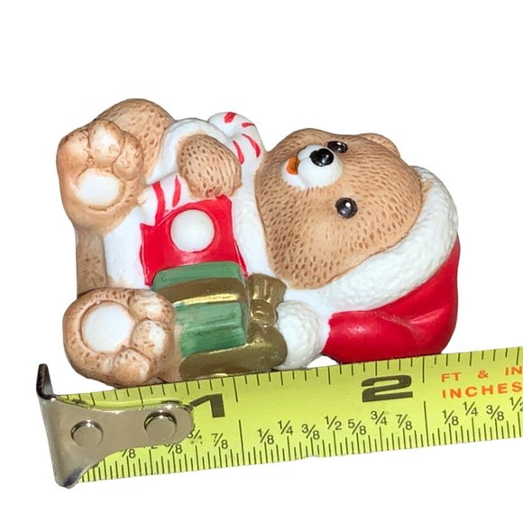 HOMCO Christmas Animal Figurines Dog Mice Bear #5254 #5180 - Picture 11 of 11